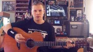 Краткий видеообзор на трансакустическую гитару MiLena ML GA 1 MAH/TEQ