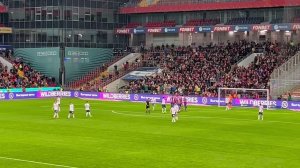 ЦСКА - Балтика, 1:0, пенальти забил Ф.Чалов! 16 апреля 2024 г.