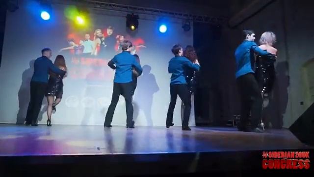 Show zouk from Ipanema on IV Siberian Zouk Congress 2018 смотреть онлайн