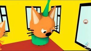 Три кошока серия 1 Крипер.