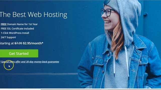 Blue Host - The Best Web Hosting Company on The Planet
