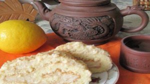 Рулет с заварным кремом.