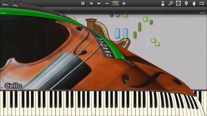 NOKIA TUNE ON 32 INSTRUMENTS [Synthesia]
