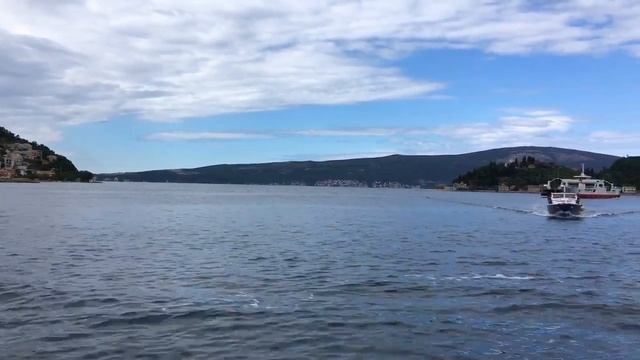 Черногория.Паромная переправа