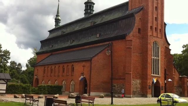 Kartuzy - Kolegiata Wniebowzięcia NMP - dawny kościół zakonu kartuzów