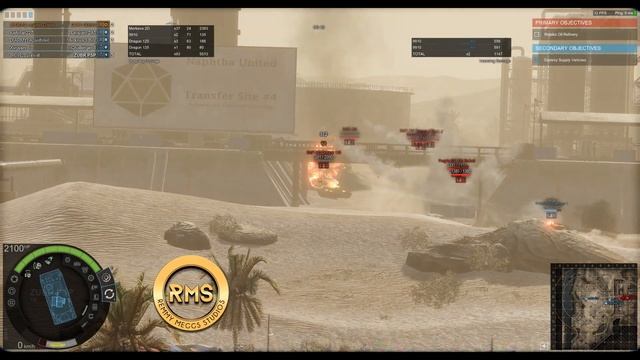 Remmy looks at the Zubr PSP tank смотреть онлайн