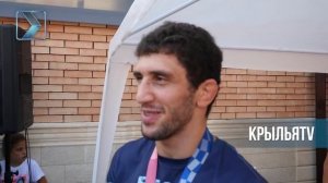 Заурбек Сидаков делится планами на будущее