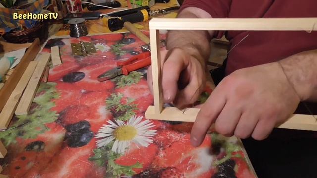 Не как все !!! Испытание на прочность !!! Необычный способ натяжки проволоки на 145 рамки смотреть онлайн