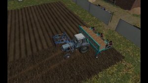 [ РП ] Farming Simulator 17 САЖАЕМ КАРТОФЕЛЬ