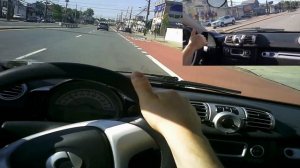 Smart ForTwo POV drive and chat.