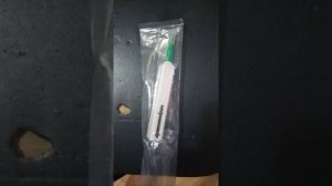 Чистящая ручка LC/SC/FC/ST, одно касание, 1,25 мм и 2,5 мм, 800 волоконно-оптический очиститель
