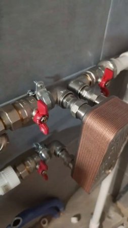 Теплообменник паяный пластинчатый от производителя ТеплоЭксперт