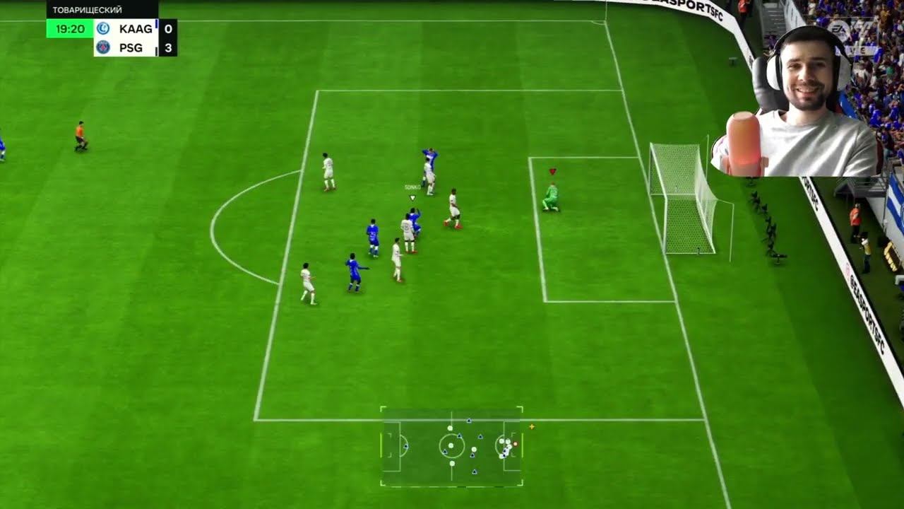 FC. Сезон 2. Grand Cup 1/64. Гент - ПСЖ
