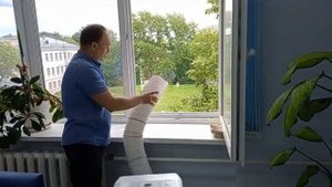Адаптер для отвода горячего воздуха от мобильного кондиционера +79035392981