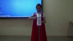 ГБОУ Школа 2053 Власова Дарья рнп "Камаринская" в обр. Курзановой З.Ю.