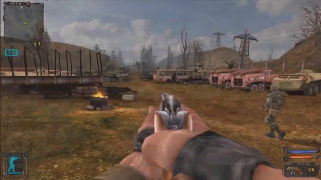 S.T.A.L.K.E.R. ТЧ ТОЛЬКО С ТОЗ-34 #2