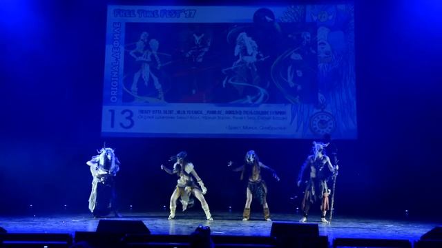 FTF-2017 - Original-дефиле №13 (Шаманы; Freaky-Vitta, Silent_hill9, Yu Kanda, _PuhOilov_) смотреть онлайн