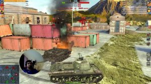 ИС-2 Берлин WOT Blitz - КАК НУЖНО ИГРАТЬ НА ЭТОМ ТЯЖЁЛОМ ТАНКЕ 🚀 ГАЙД 🏆 World of Tanks Blitz