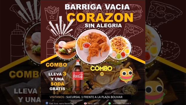 Lleva tu combo | ejemplo  flyer power Point смотреть онлайн