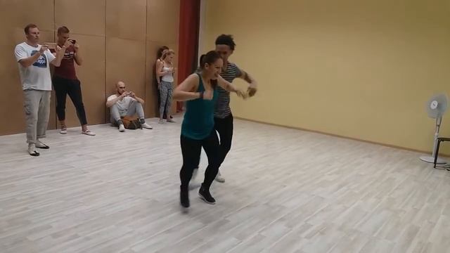 SALSA CUBANA (CASINO) Advanced. Yoanis Meneses & Olga Samoilova смотреть онлайн