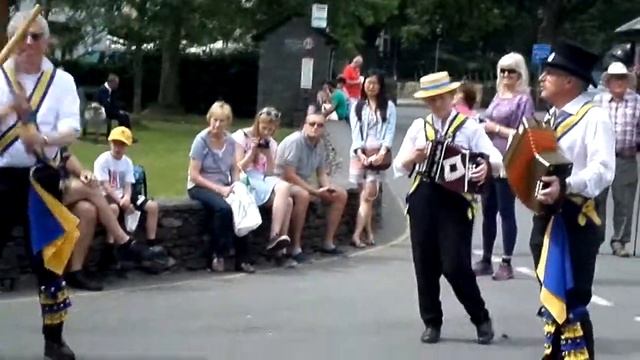 Folk Dance at Graesmere (Lake District, UK) смотреть онлайн