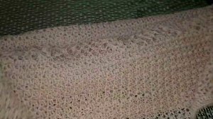 Летняя туника, вязание крючком.