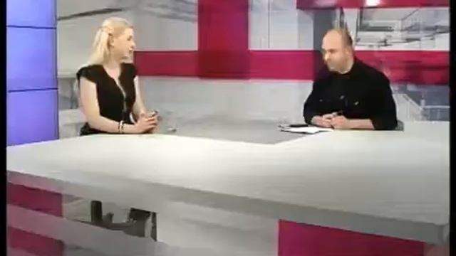 Интервью с блондинкой Таня Стребкова 0_О