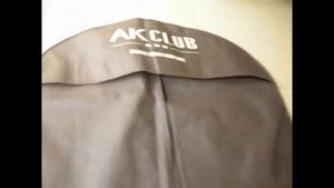 210D Nylon Garment Bag 40 Inch