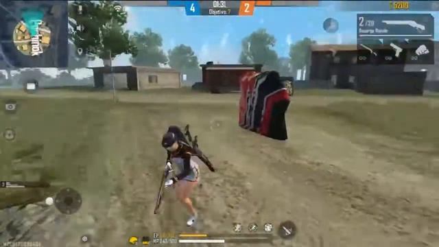 freefire Cabeceros con pared AGACHADO 