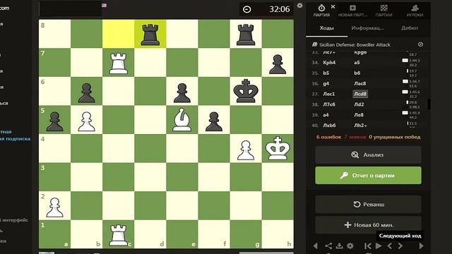 Chess fight - USA vs Russia