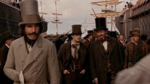 встреча в порту ирландцев.Фильм "Банды Нью-Иорка"