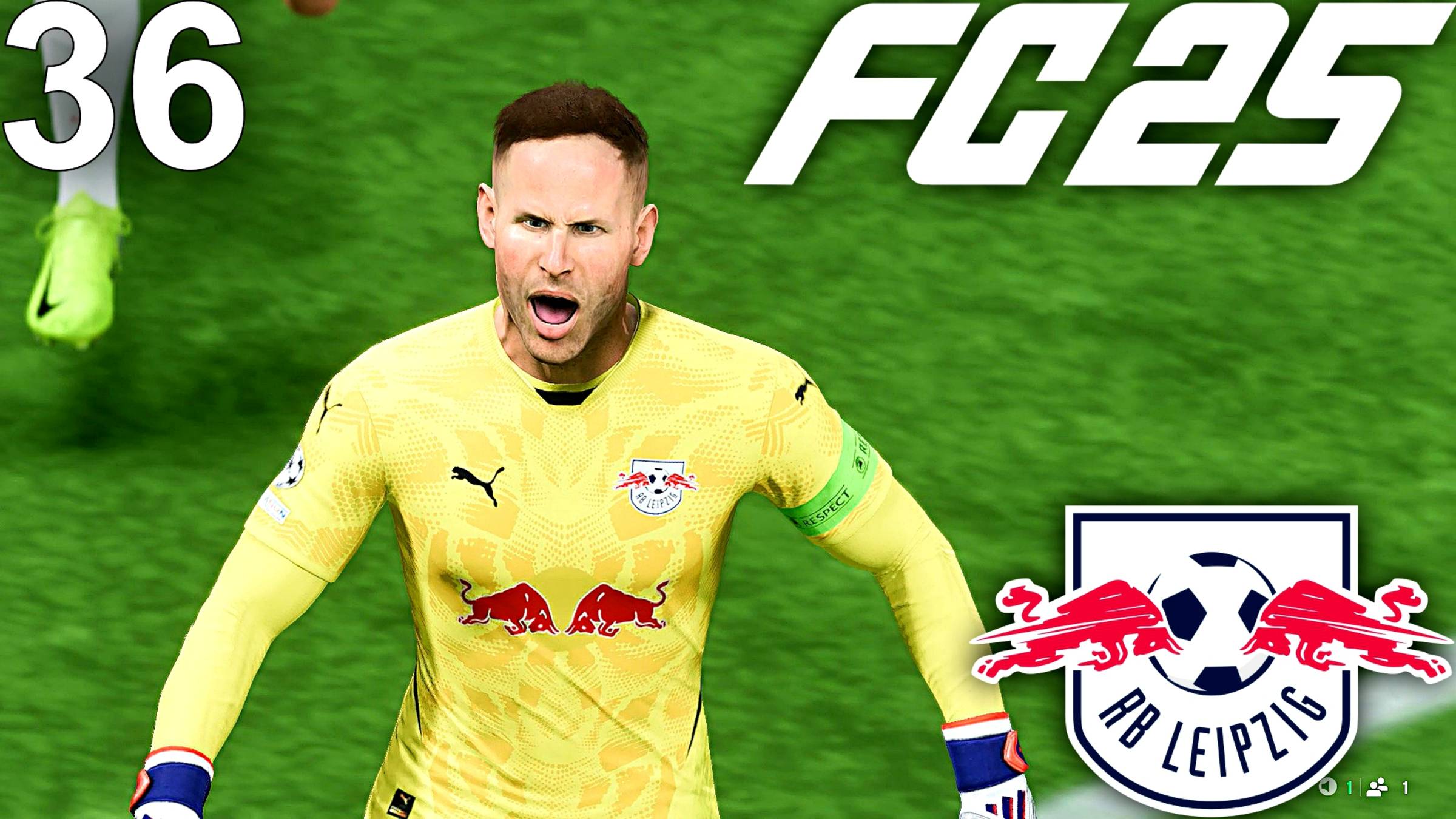 FC 25 КАРЬЕРА ЗА ЛЕЙПЦИГ #36 - ОТВЕТНЫЙ ПОЛУФИНАЛ ЛЧ С МАН СИТИ и ФИНАЛЬНАЯ РАЗВЯЗКА В БУНДЕСЛИГЕ!