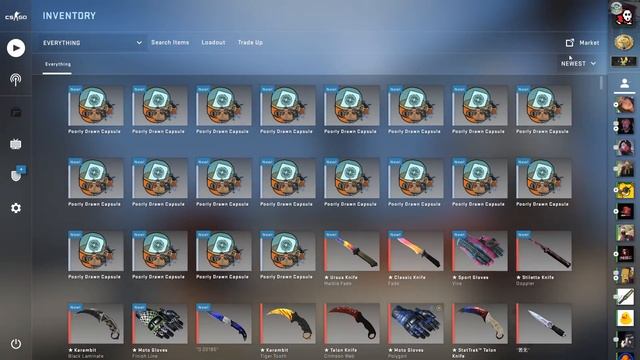 THE WORST STICKER CAPSULE EVER (CS:GO UPDATE) смотреть онлайн