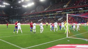 ПФК ЦСКА (Москва) - АХМАТ (Грозный), 1:0. Гол забил Секу Койта. 22 октября 2024 г.