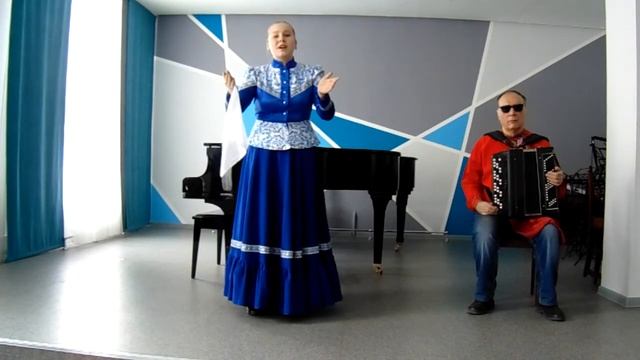 Аминева Алина. Семицкая песня Ты береза. ДМШ  7