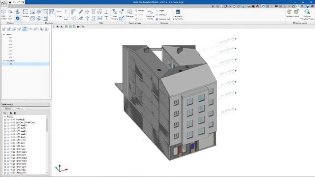 Open BIM Analytical Model смотреть онлайн