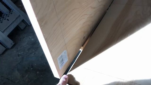 DIY Christmas Tree Village Display Stand