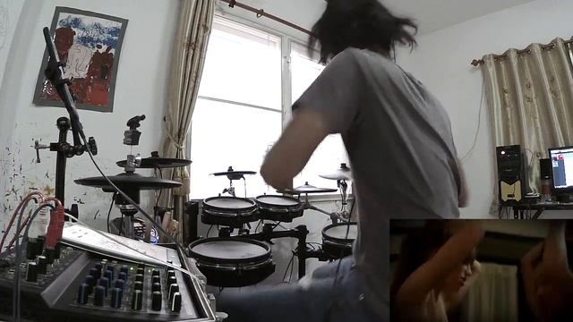 Maroon 5 - Maps (Electric Drum cover by Neung) смотреть онлайн