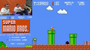 Супер Марио 2 игрока NES LetsКлей
