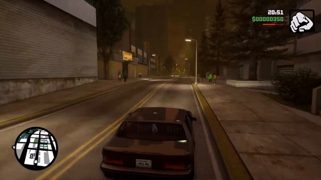 GTA San Andreas Definitive Edition | Gameplay | 1080P 60 FPS|
