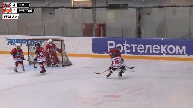 2 регулярный турнир по хоккею с шайбой среди команд 2012 г.р. 