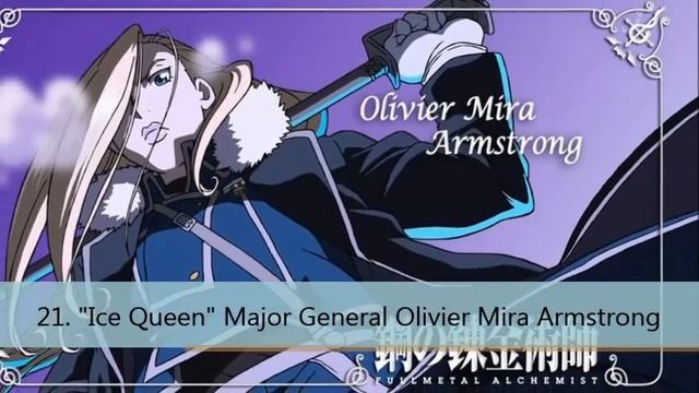 Top 40 Strongest Fullmetal Alchemist Characters смотреть онлайн
