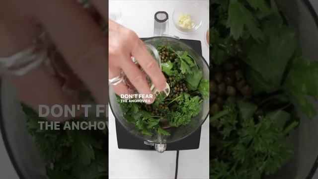How to Make the EASIEST Italian Salsa Verde! смотреть онлайн