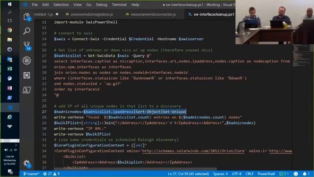 Lightning talk: Interact with Solarwinds Orion SDK with PowerShell смотреть онлайн