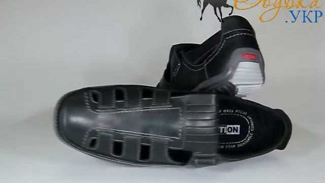 Сандалии Б-020-Ч-кожа смотреть онлайн