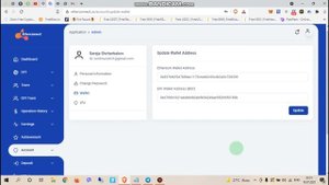 Вывод токена EIFI. Инструкция как получить 0.1 токена.