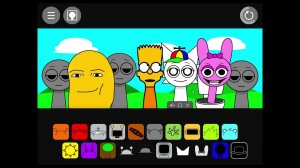 Sprunki Incredibox 19 часть ешо одна версия