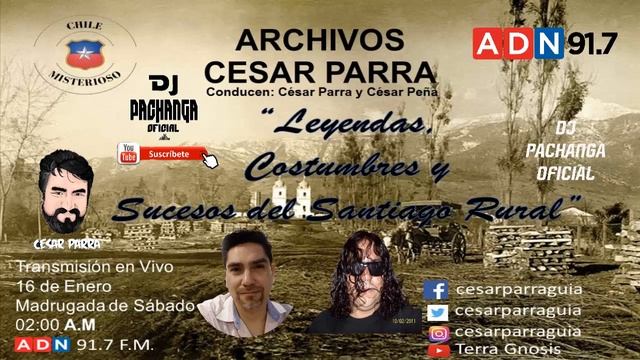 Archivos Cesar Parra Adn Parte II 16 01 2021 смотреть онлайн