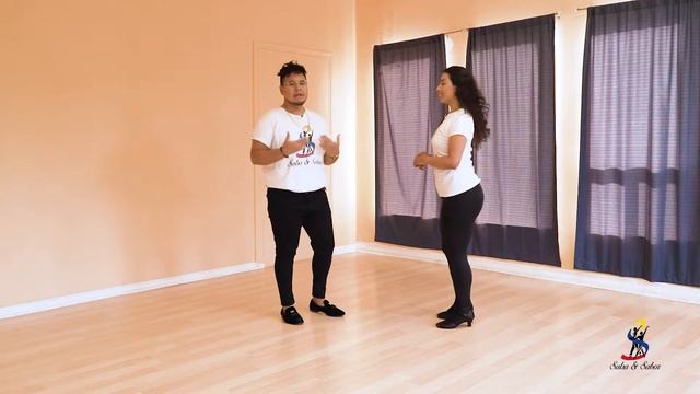 #HowTo Salsa Caleña Basic Steps - Dinos - Salsa&Sabor