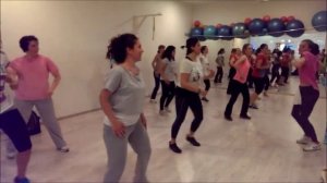 Zumba in Turkey Russian song Mama Lyuba ViaGRA by Anastasya Panamarova Erdal Minsk/İzmir